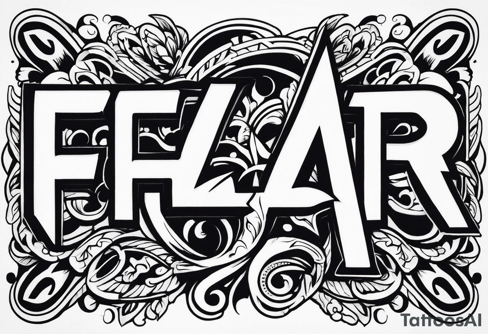 F.E.A.R tattoo idea