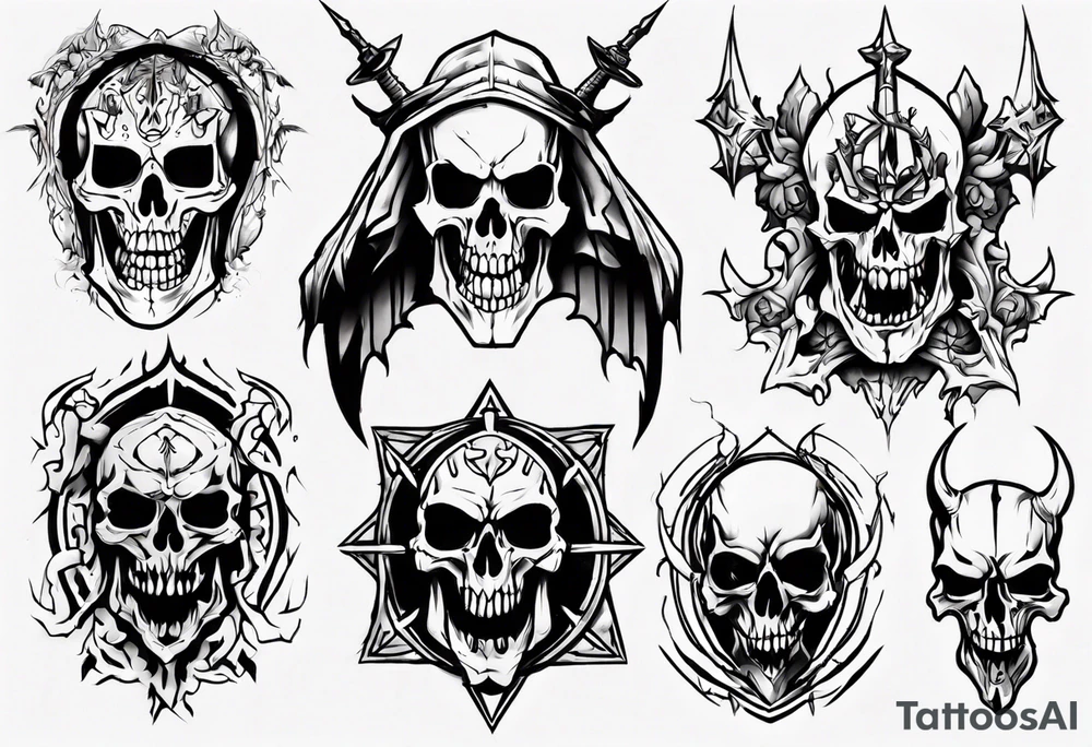 Overlord tattoo idea