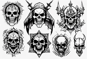 Overlord tattoo idea