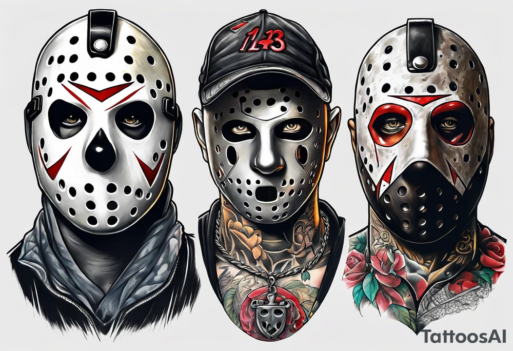 Friday the 13th tattoo idea