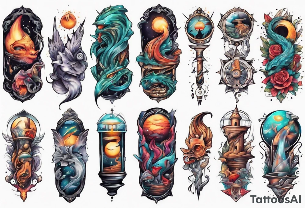 forearm tattoo idea