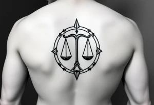 Leonardo, signo zodiacal libra, música electrónica favorita tattoo idea