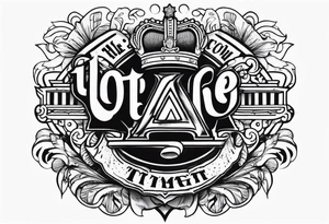 Officer with a big dick tattoo idea