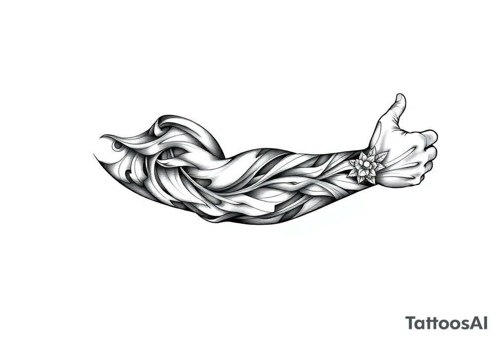 Feminine tattoos for
Women tattoo idea