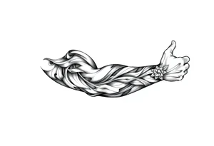 Feminine tattoos for
Women tattoo idea