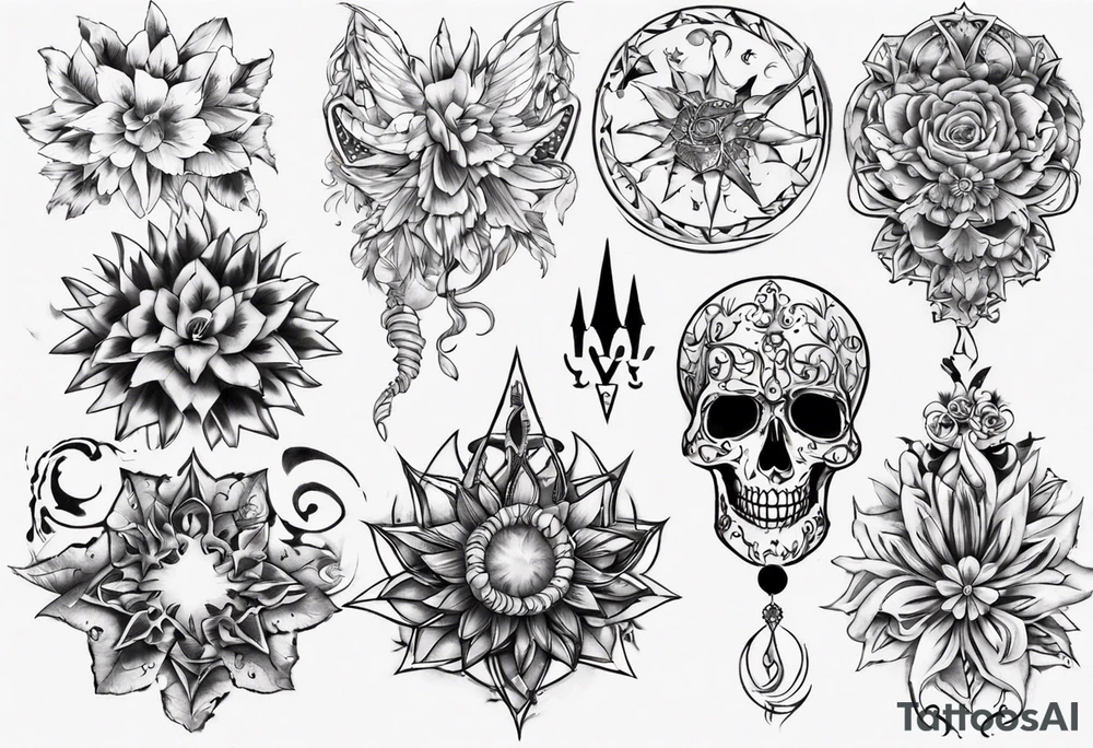 Name - Raesha tattoo idea