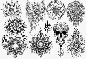 Name - Raesha tattoo idea