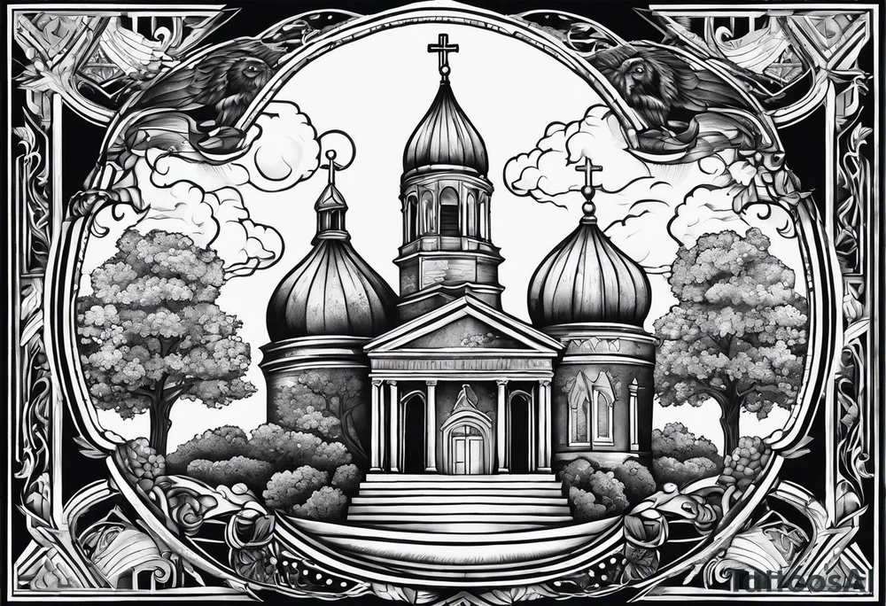 separation of church and state tattoo idea