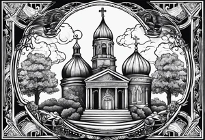 separation of church and state tattoo idea