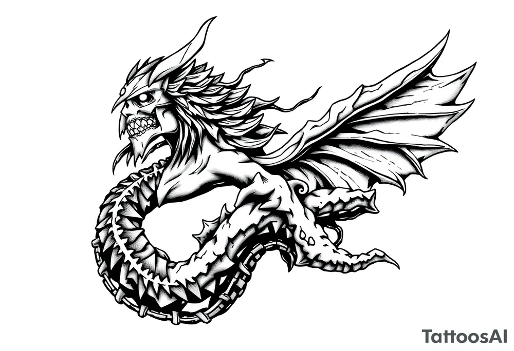 Atlantis tattoo idea