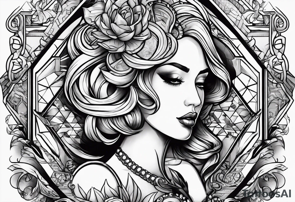 money tattoo idea