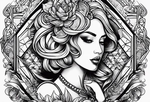 money tattoo idea