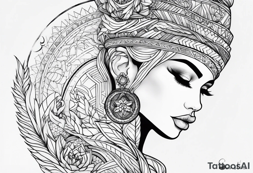 Ezra solis tattoo idea