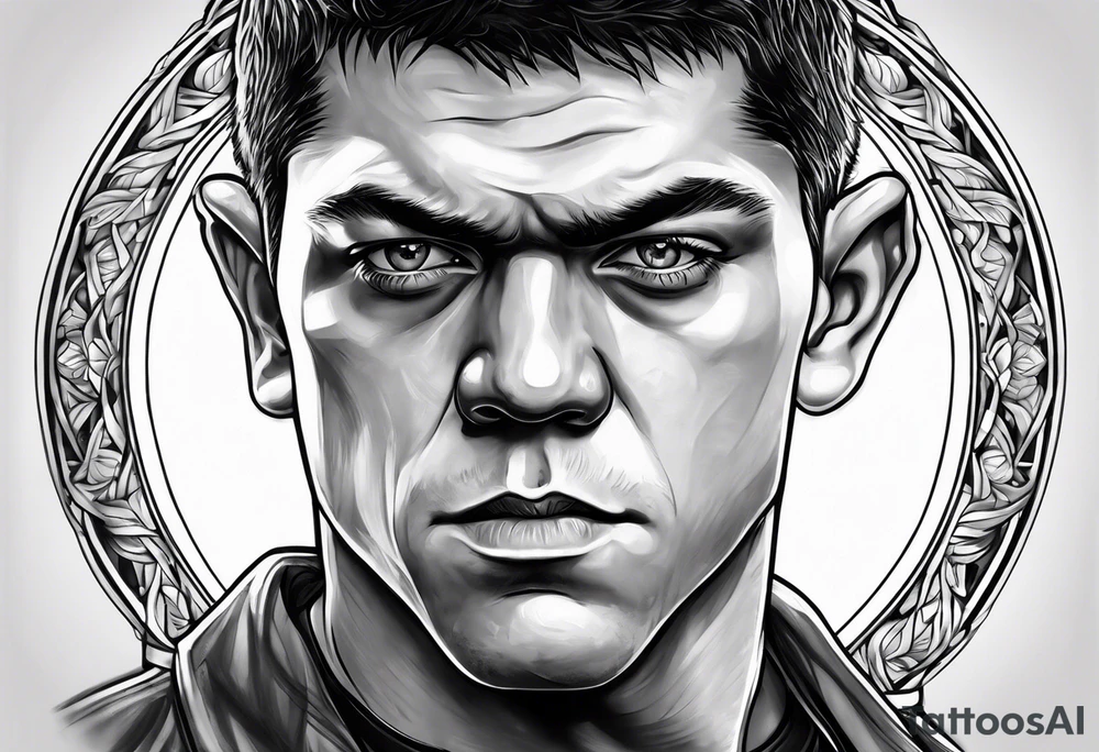 Nick diaz tattoo idea