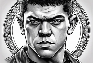 Nick diaz tattoo idea