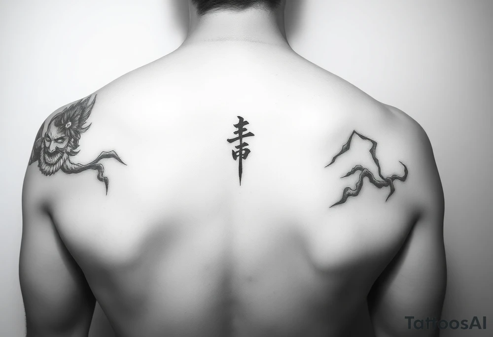 Japanes tattoo idea