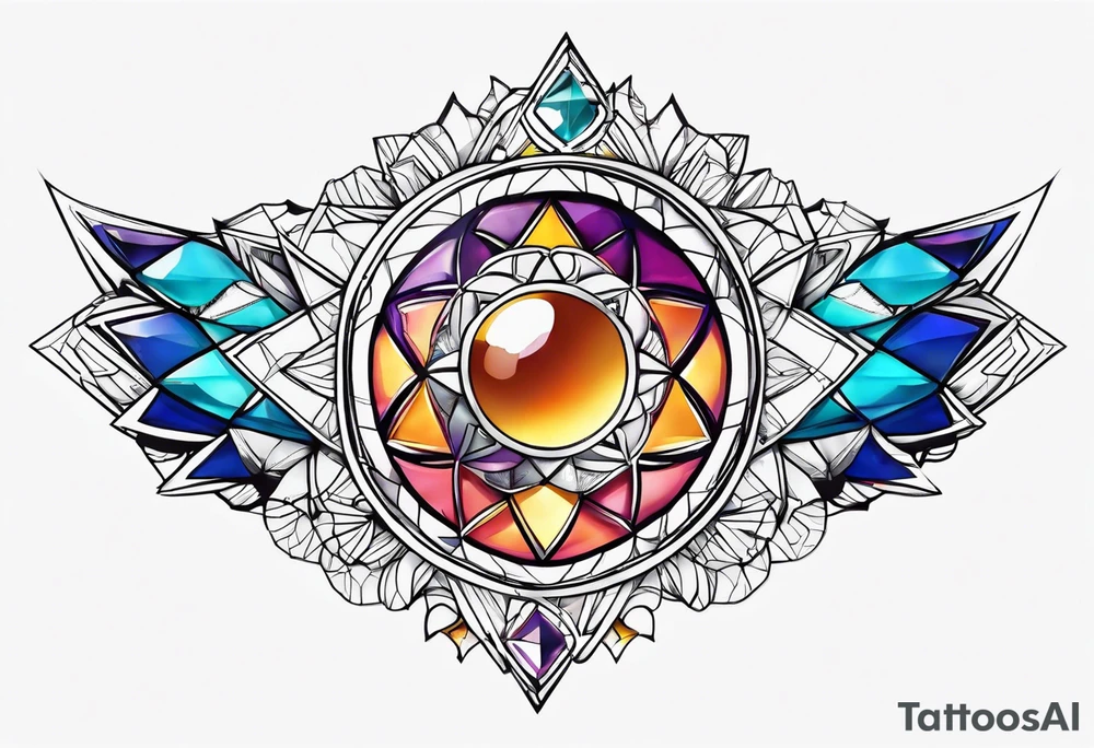 Eudiamonia tattoo idea
