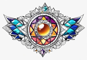 Eudiamonia tattoo idea