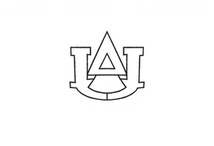 Auburn symbol tattoo idea