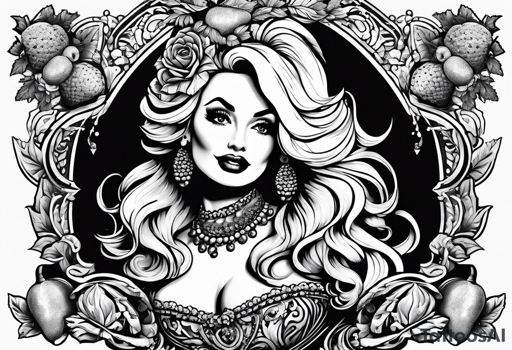 Must contain Dolly Parton and an acorn tattoo idea