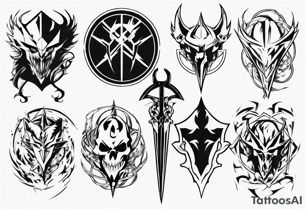 Akame ga kill tattoo idea