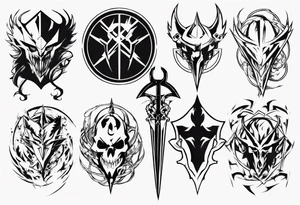 Akame ga kill tattoo idea