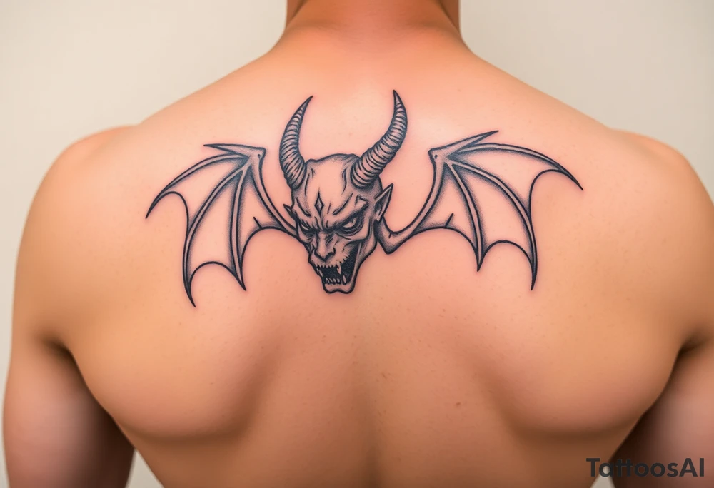 New Jersey devil tattoo idea