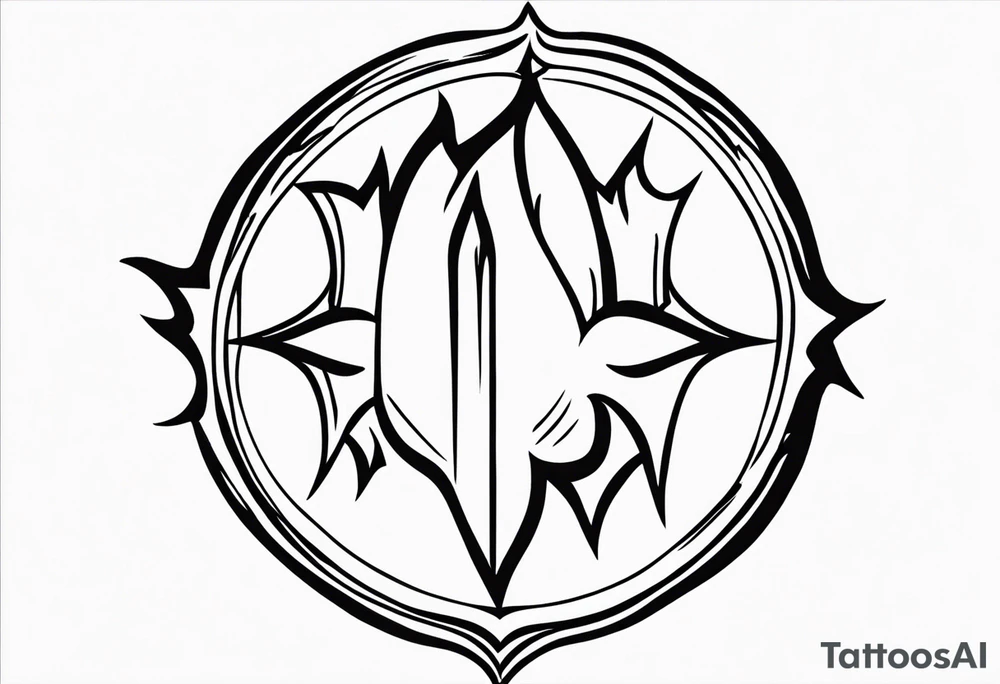 Fairy tail anime tattoo emblem fairy tattoo idea