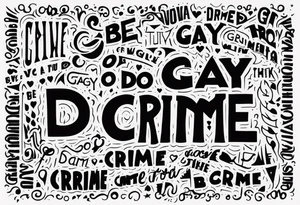 Be Gay Do Crime tattoo idea