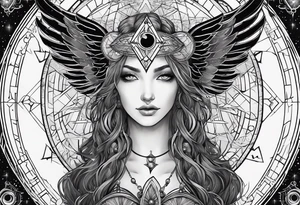 Astrology, Gemini, Natal Chart, angelic, soul mates, vision, planetary, third eye, armband tattoo idea