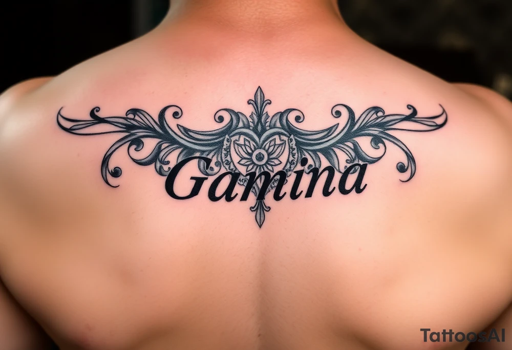 Memorial for grandma who loved gambling tattoo idea