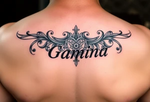 Memorial for grandma who loved gambling tattoo idea