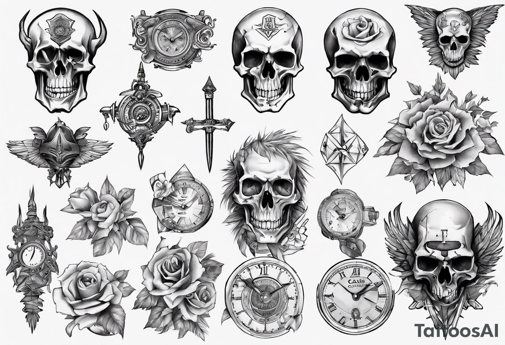 casio corinthias tattoo idea