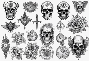 casio corinthias tattoo idea