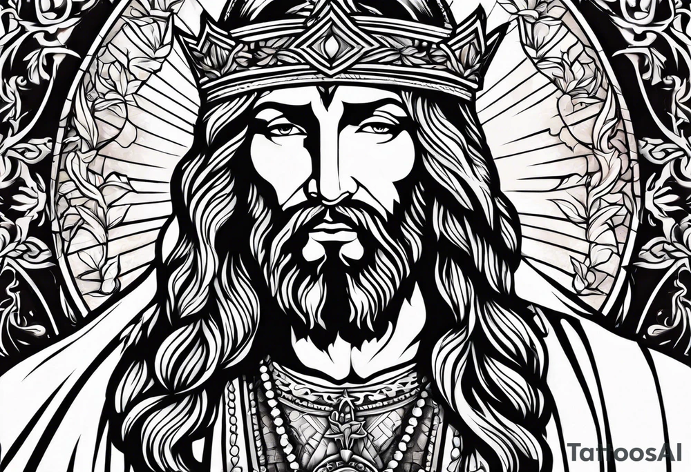 Jesus savor tattoo idea