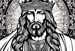 Jesus savor tattoo idea