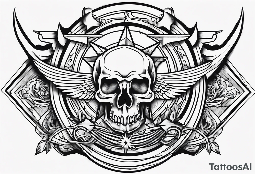 Glory kill tattoo idea