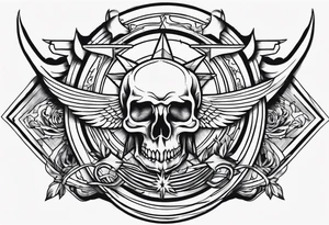 Glory kill tattoo idea