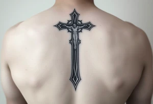 Cross adding on psalm 34
Sleeve tattoo tattoo idea