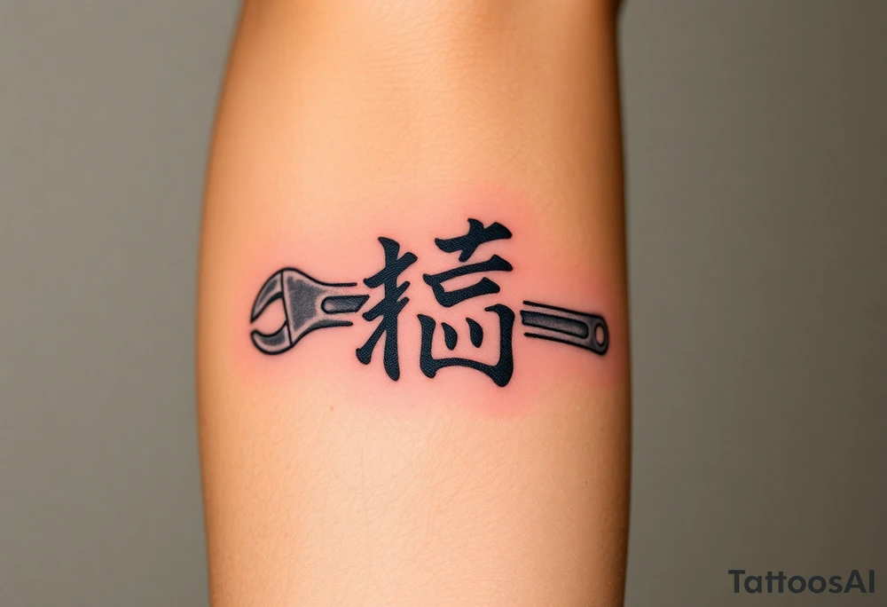 Heavy-Duty Straight Pipe Wrenches
 and kanji tattoo idea