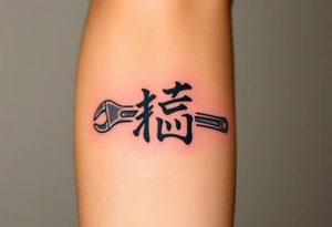 Heavy-Duty Straight Pipe Wrenches
 and kanji tattoo idea