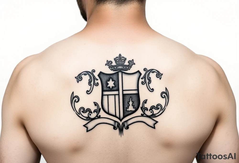 Dempsey family crest. tattoo idea