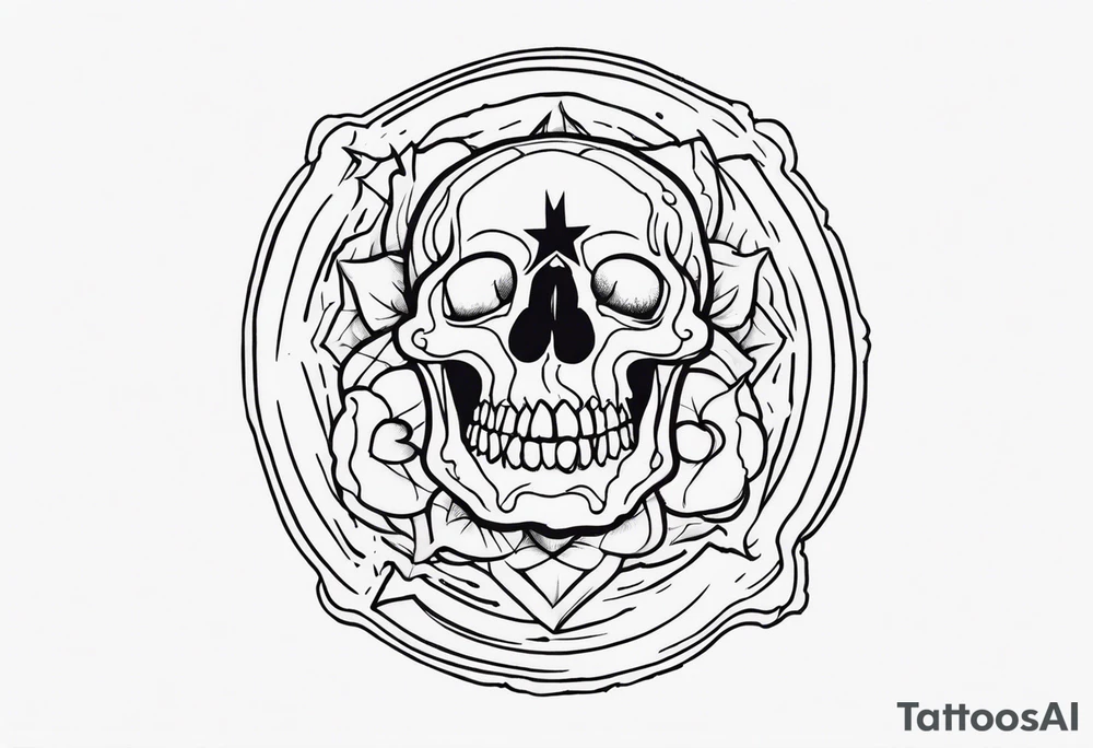 Body Rip wound mark tattoo design tattoo idea