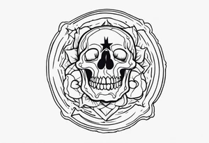 Body Rip wound mark tattoo design tattoo idea