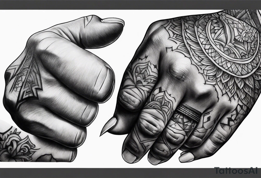 Knuckle tattoo tattoo idea