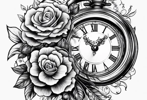 Tattoo which represent the flow of time tattoo idea