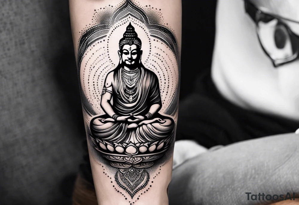 forarm shiv bhagwan in meditation
virat kholi arm tattoo tattoo idea