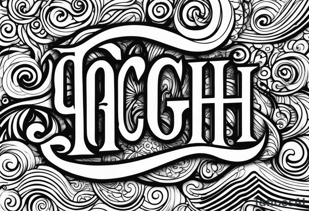 ACCGH tattoo idea