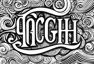 ACCGH tattoo idea