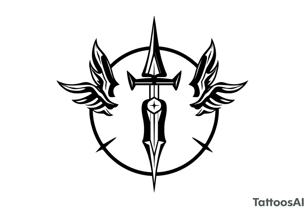 999 and mars symbol tattoo idea